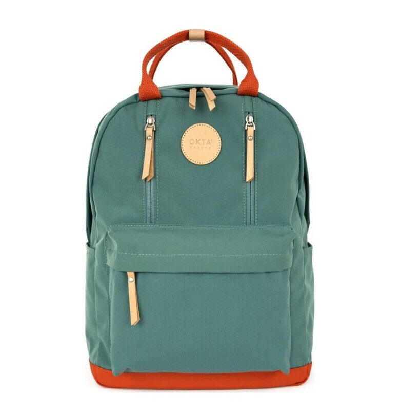 Раница  Okta No. 6 Divided M - 69854 - Зелен Himawari