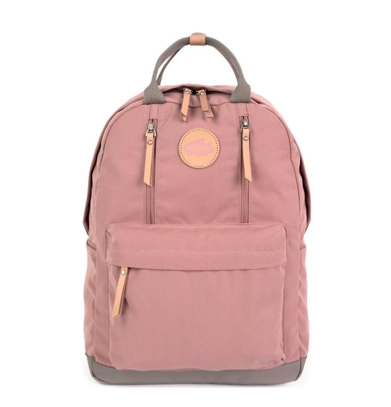 Раница  Okta No. 6 Divided M - 69854 - Прашно розово Himawari