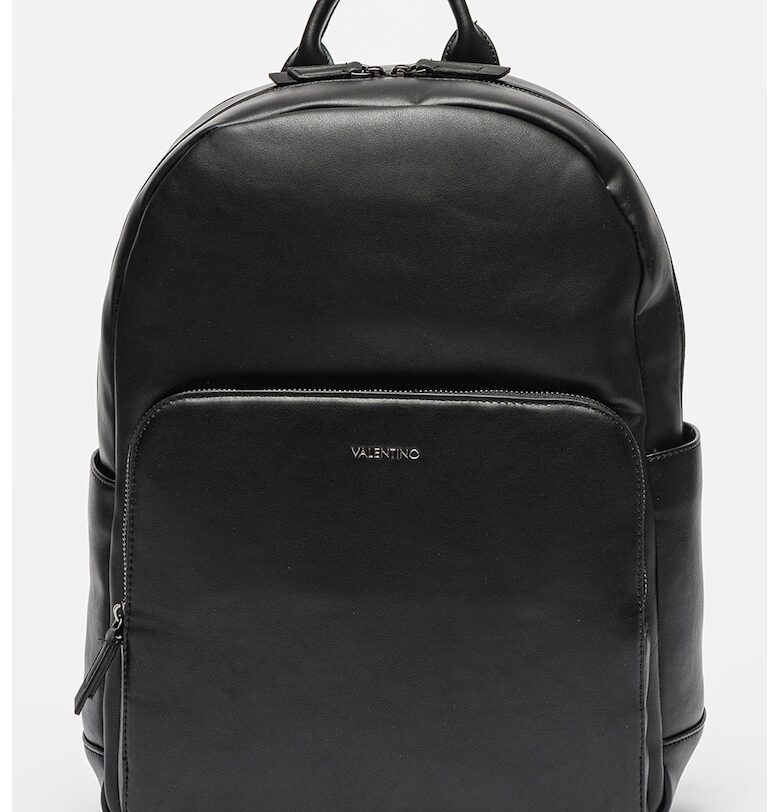 Раница от еко кожа Horizon с регулиращи се презрамки - Черен Valentino Bags