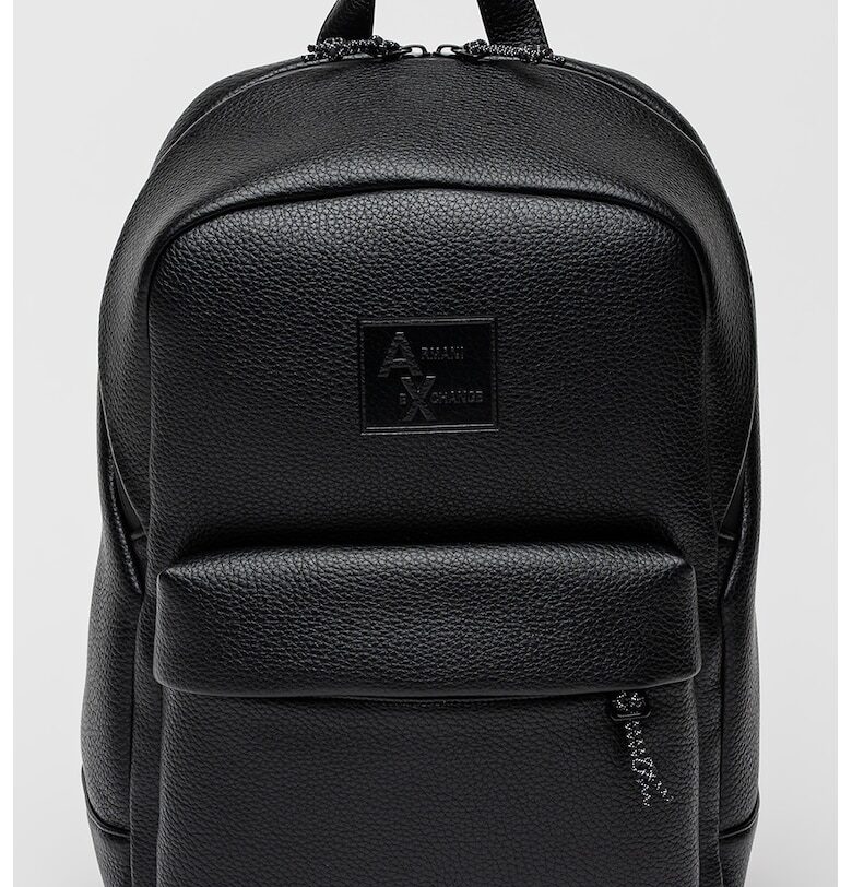 Раница от еко кожа - Черен ARMANI EXCHANGE