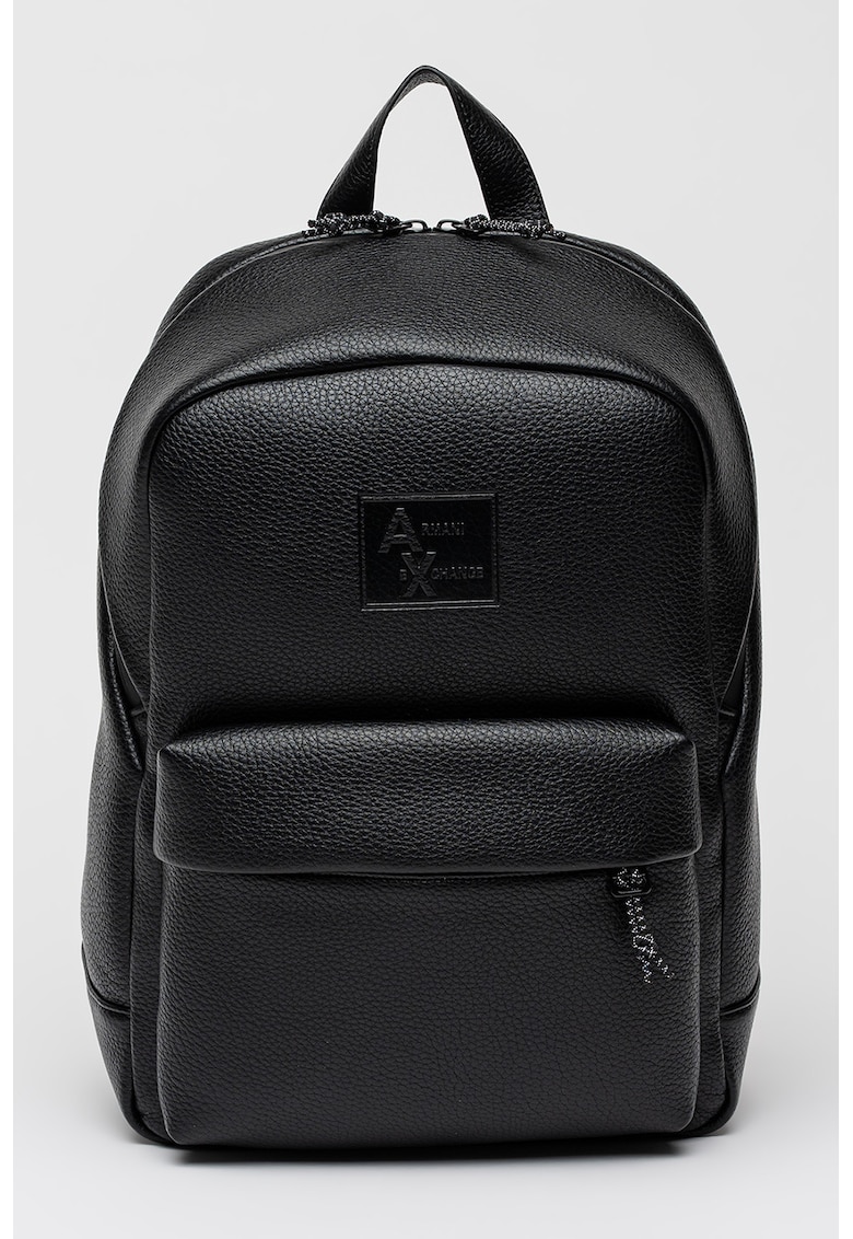 Раница от еко кожа - Черен ARMANI EXCHANGE