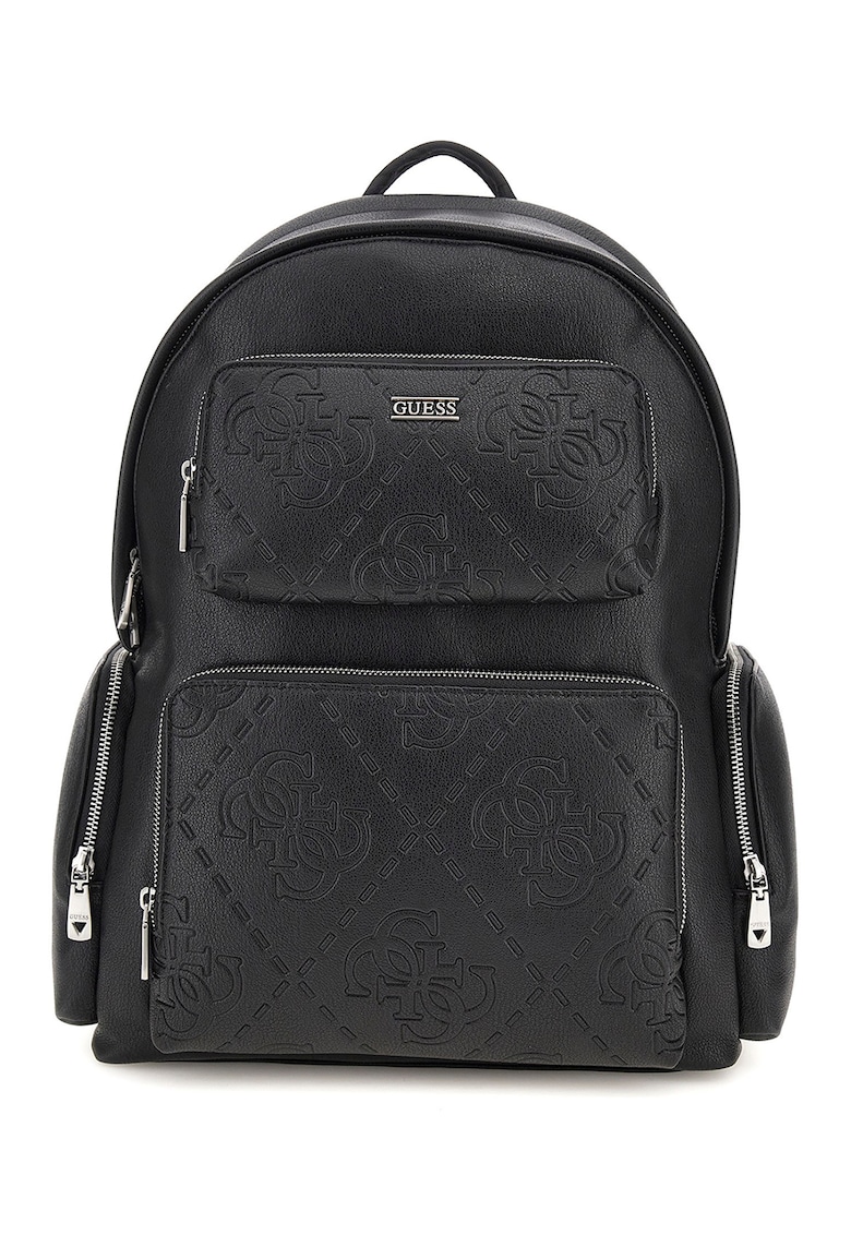 Раница от еко кожа - Черен GUESS