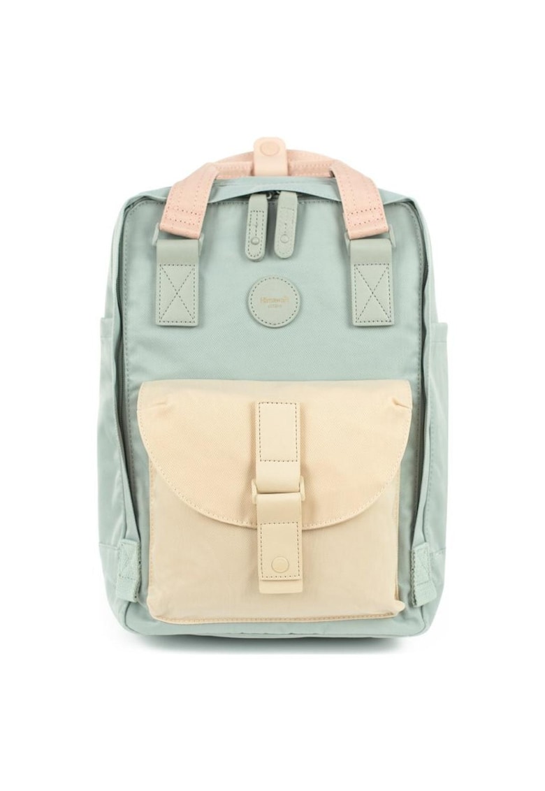 Раница с външен джоб № 28 Cupcake S - светлосиня Himawari