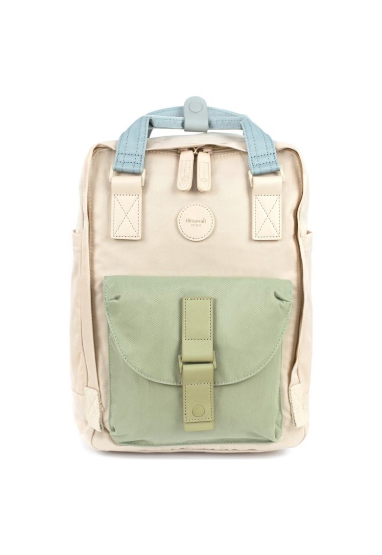 Раница с външен джоб № 28 Къпкейк S - бежов Himawari