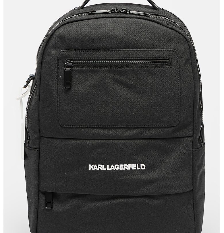 Раница с джобове с цип Karl Lagerfeld