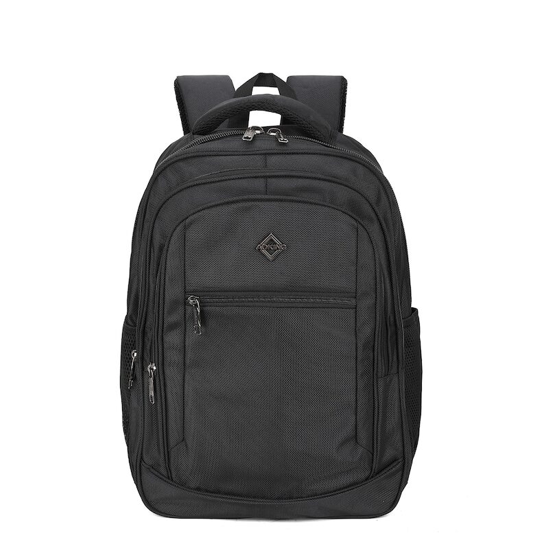 Раница с джобове с цип - Черен Aoking