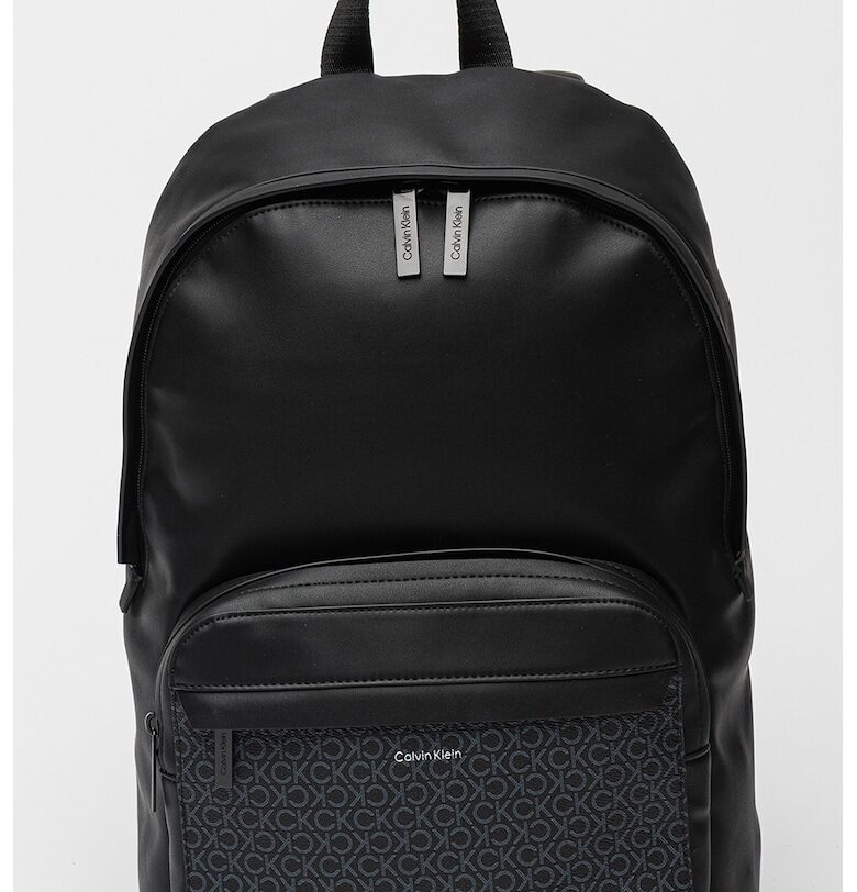 Раница с монограм - Черен CALVIN KLEIN