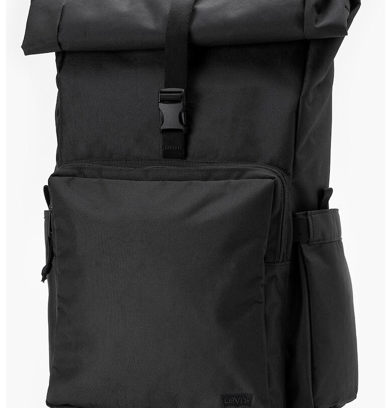 Раница с преден джоб с цип - Черен Levis