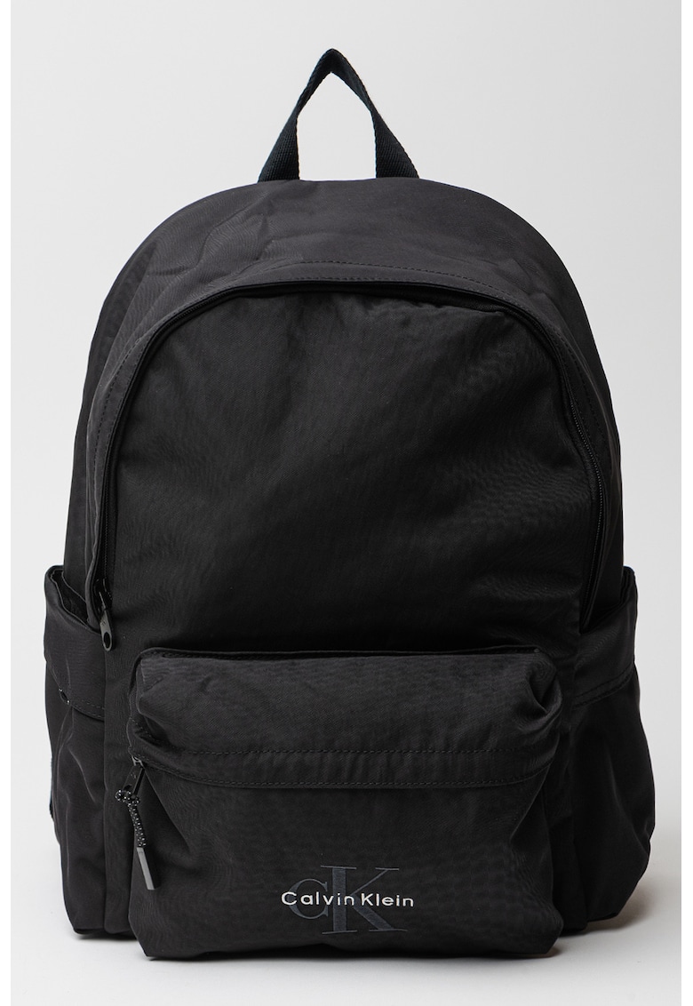 Раница с регулируеми презрамки и лого - Черен CALVIN KLEIN