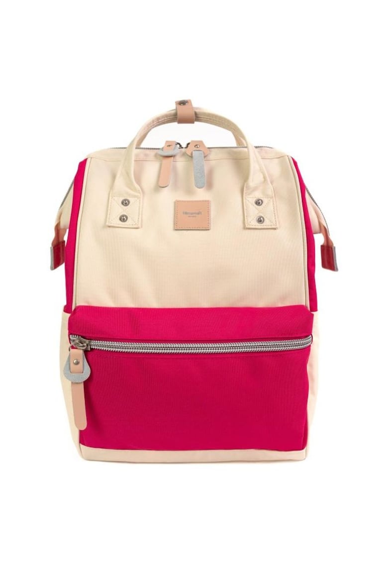 Раница № 36 Candy M - 15л - бежов - червен - 28x40см Himawari