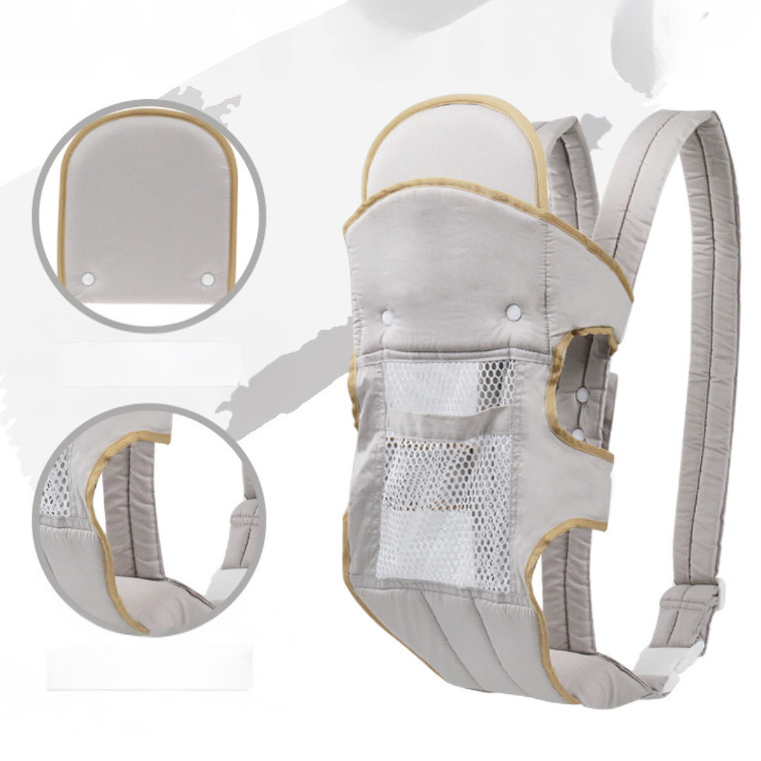 Раница/кенгуру за бебе BREATHABLE BABY 5306