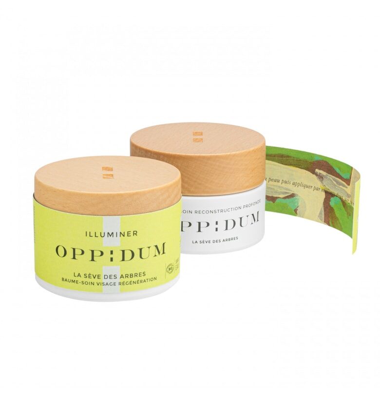 Регенериращ нощен балсам  La Seve des Arbres - 50 мл Oppidum