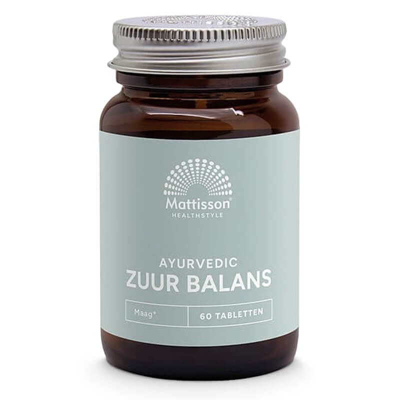 Регулатор на стомашните киселини - Аюрведична билкова смес