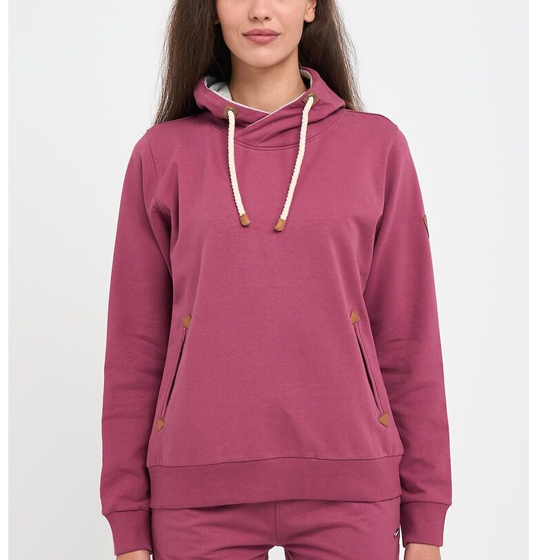 Регулируемо худи - Бледочервен Timeout