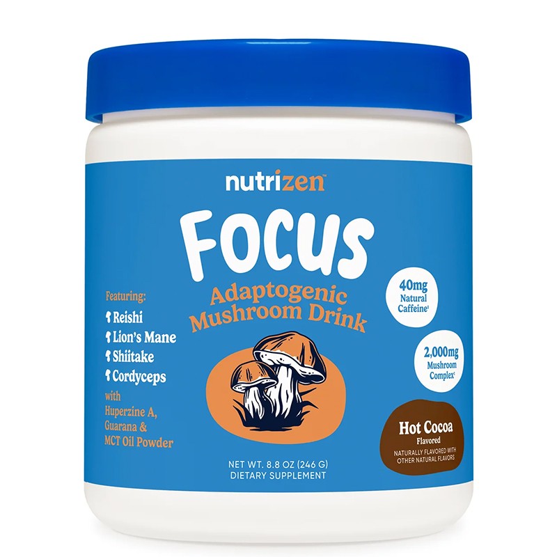 Рейши + Лъвска грива + Гуарана – Фокус и устойчивост при стрес