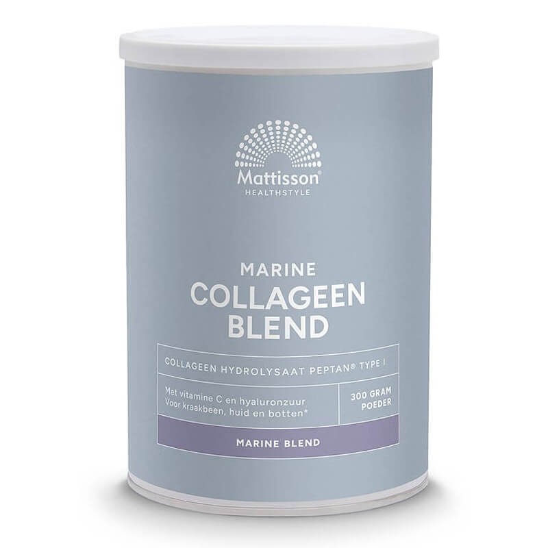 Рибен колаген тип I с витамин С и Хиалуронова киселина - Marine Collagen Peptan