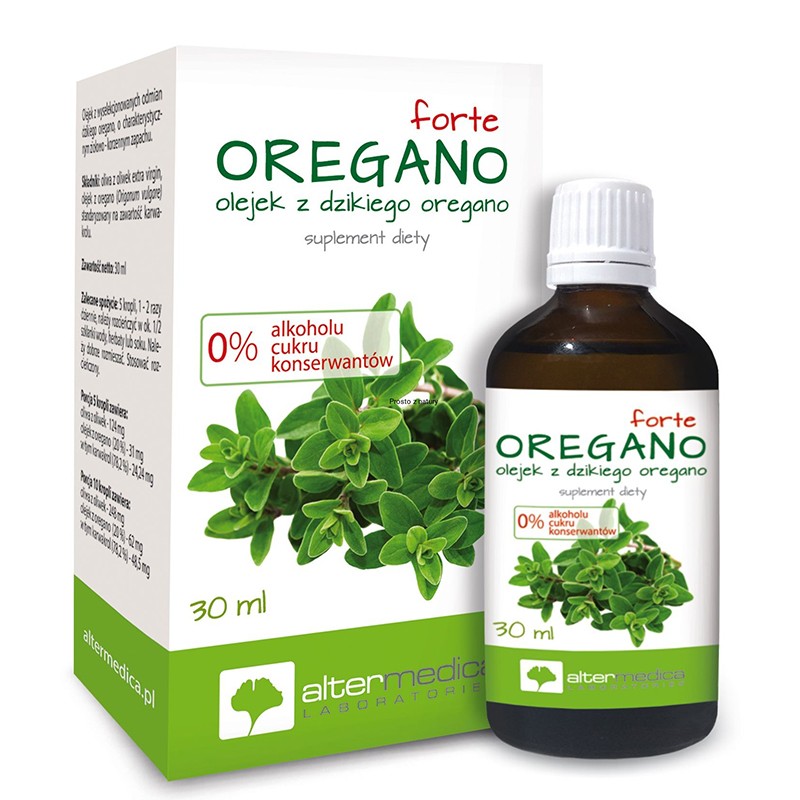 Риган - Oregano Forte – За имунна