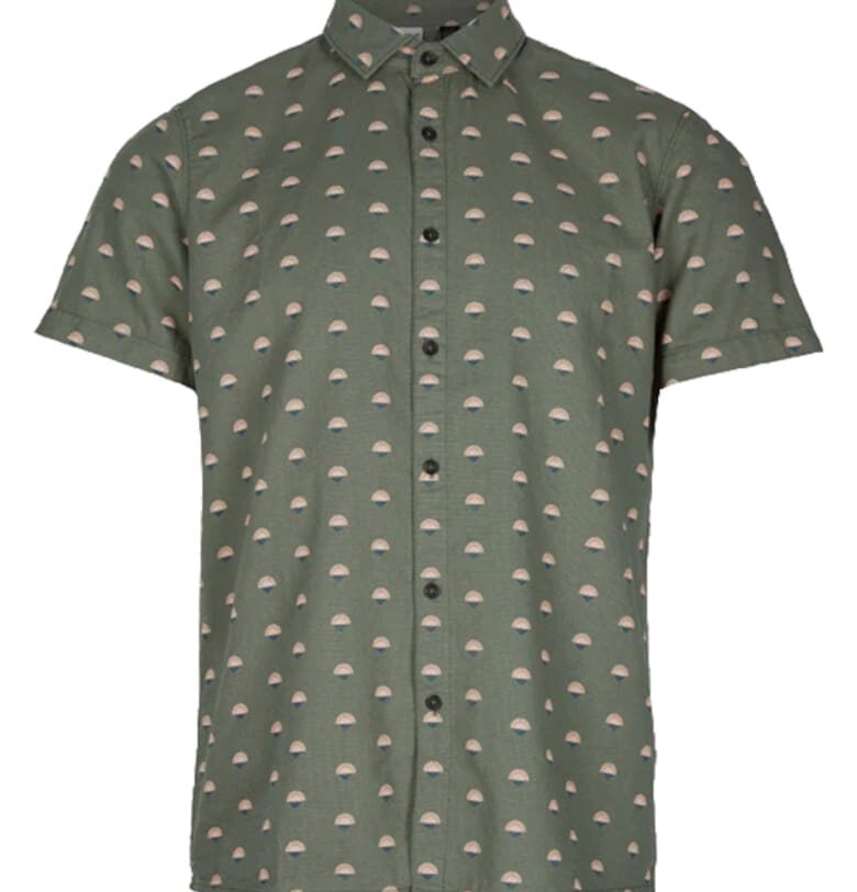 Риза  AOP Chambray - зелена ONeill