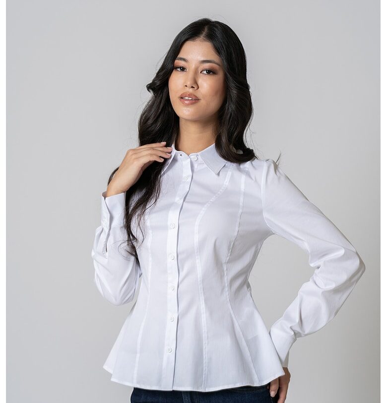 Риза Daphni с дълги ръкави Hermosa