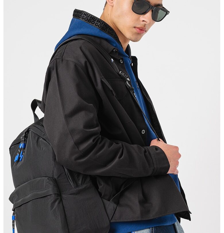 Риза Ekynone с лого - Черен HUGO