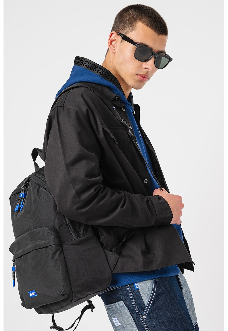 Риза Ekynone с лого - Черен HUGO