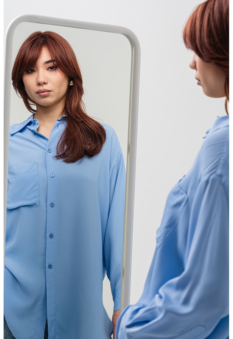 Риза Fedora с коприна - Лавандула MaxCo