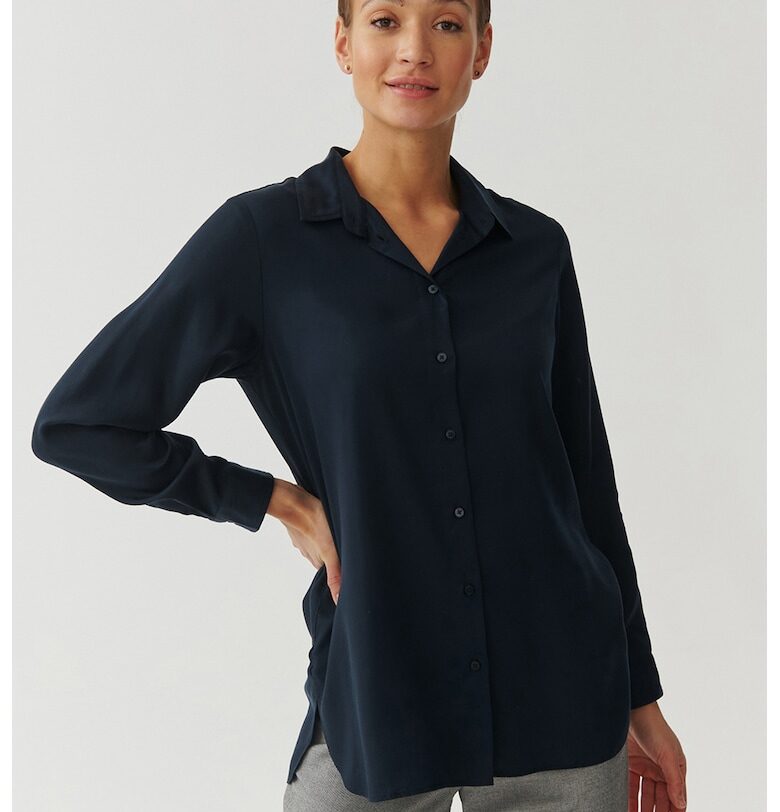 Риза Malba от лиосел - Ултрамарин синьо Tatuum