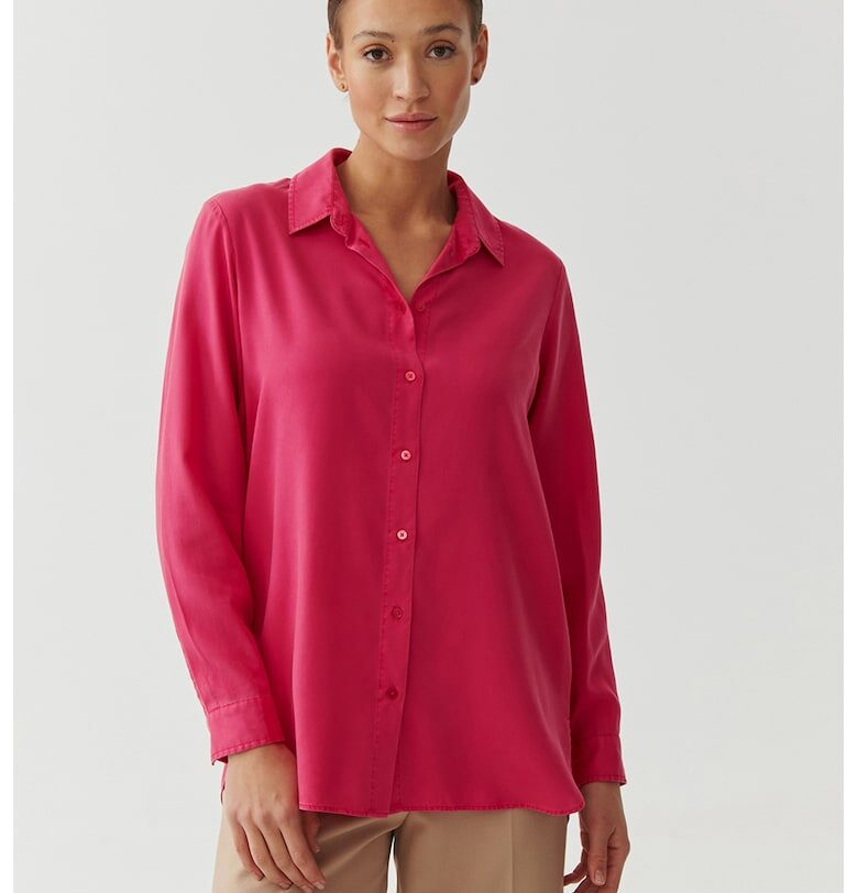 Риза Malba от лиосел - Яркорозово Tatuum