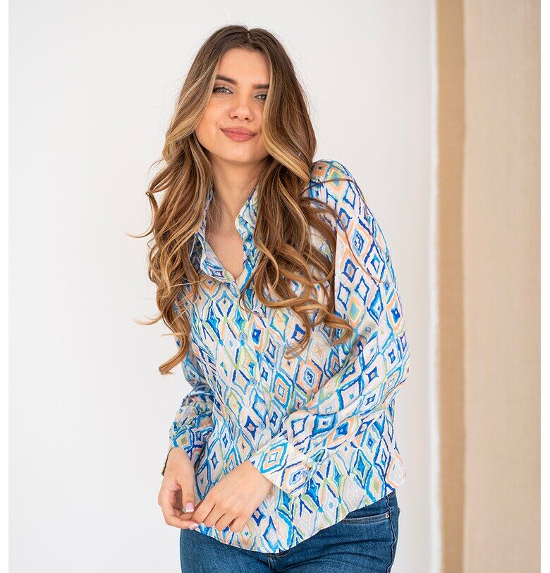 Риза Vanesa с десен Hermosa