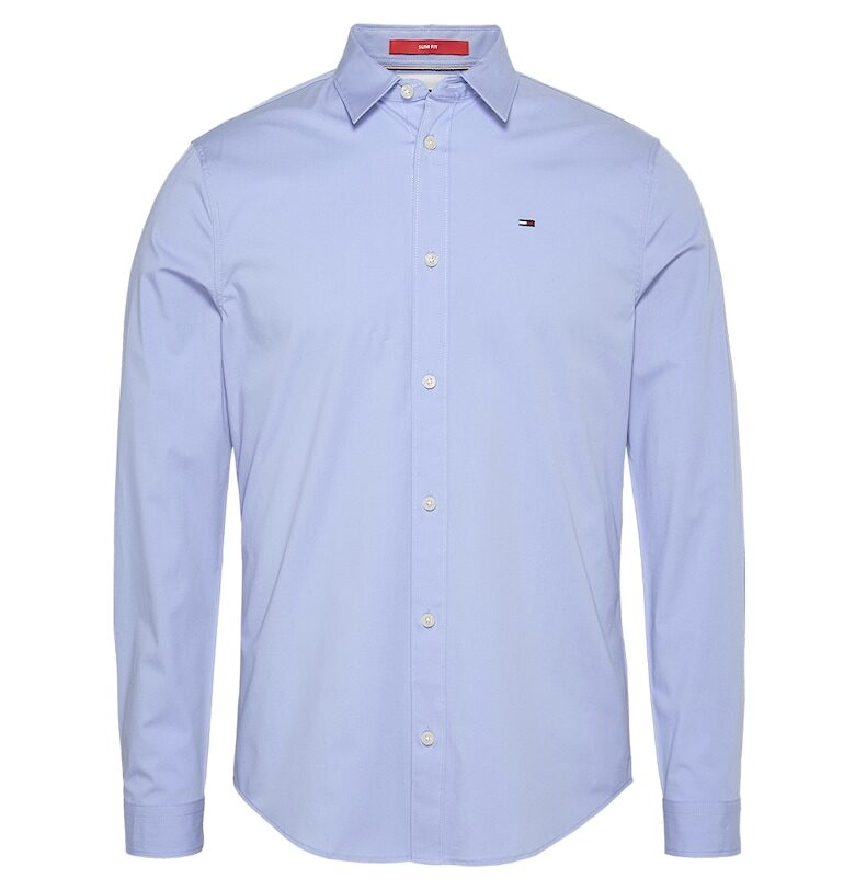 Риза по тялото - Лавандула Tommy Jeans