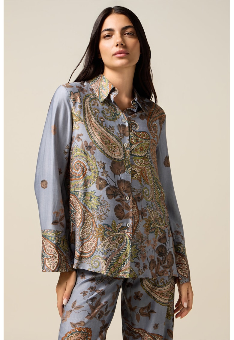 Риза с дълги ръкави - Многоцветен Oltre