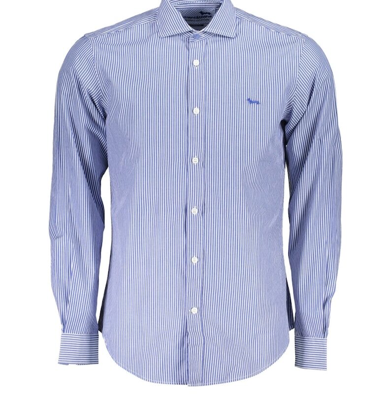 Риза с дълъг ръкав  CNJ012-011468 11251 - Син HARMONT  BLAINE