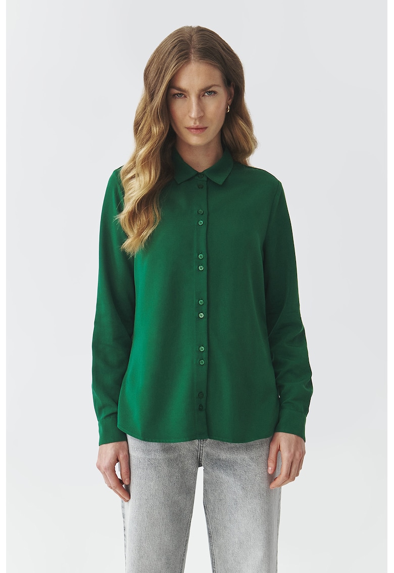 Риза с копчета - Зелен Tatuum