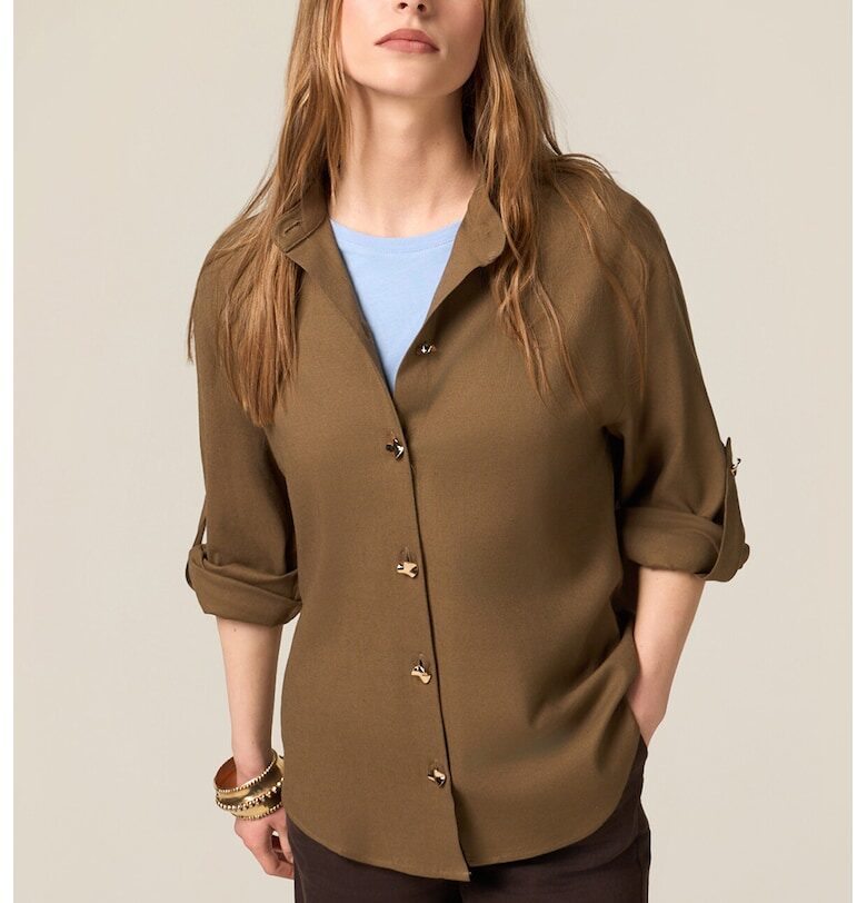 Риза с лиосел - Каки Oltre