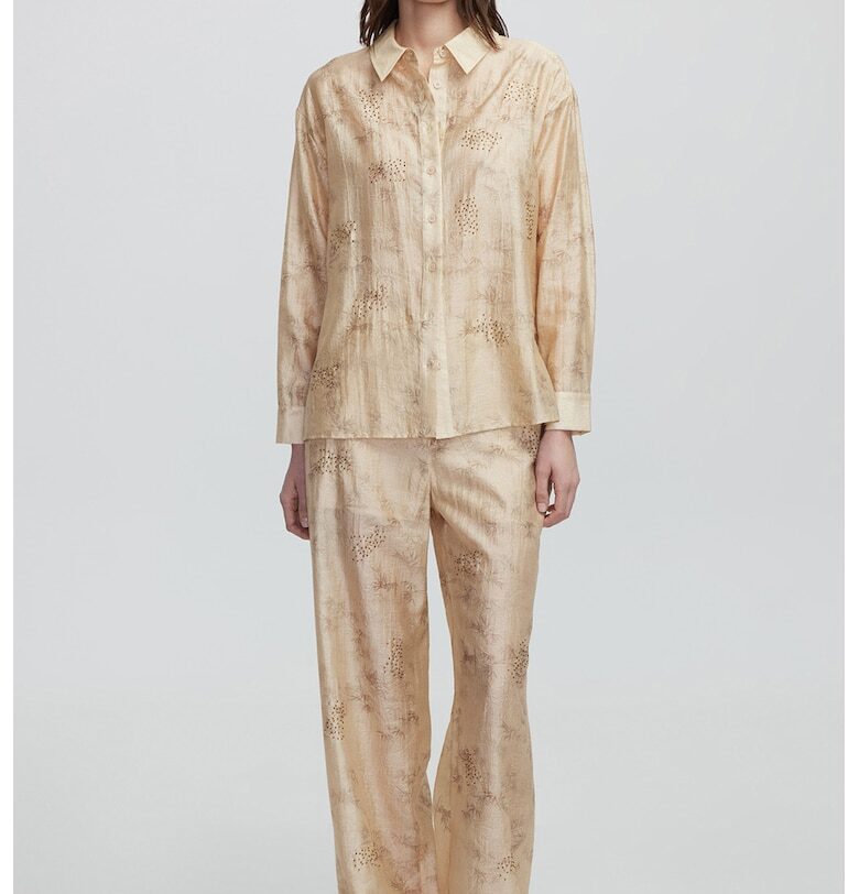 Риза с лиосел и мъниста - Бежов Ipekyol