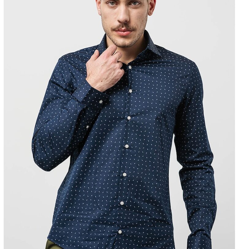 Риза с принт CALVIN KLEIN