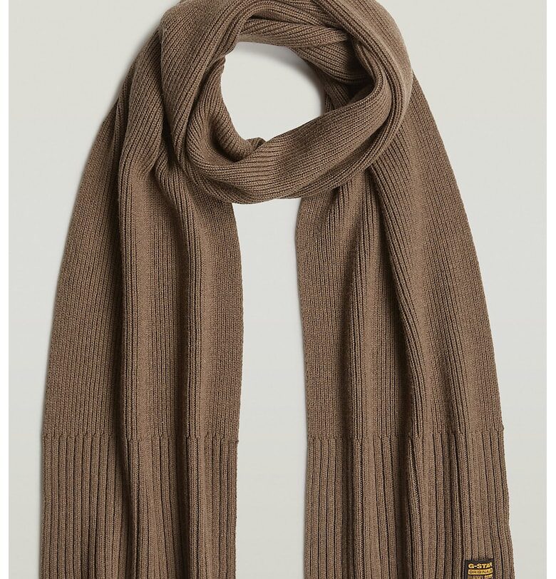 Рипсен шал - Светлокафяв G-STAR