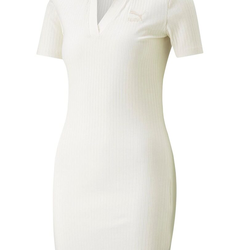 Рипсена рокля Classics с остра яка Puma