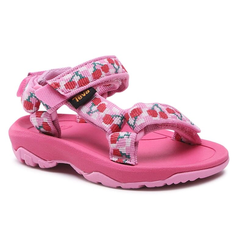 Розови сандали  за момичета - Розово Teva