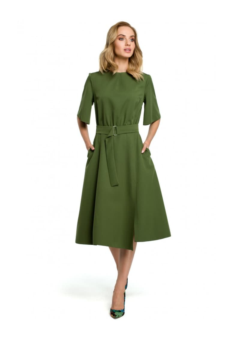 Рокля 120855 - каки MOE