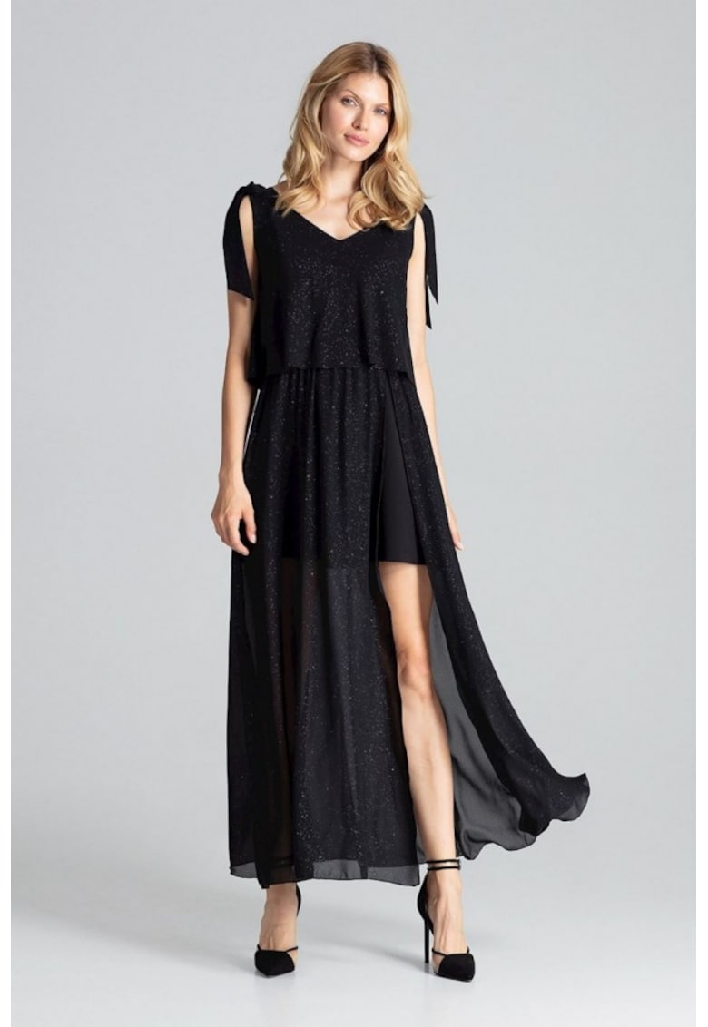 Рокля 138276 - Черен Figl