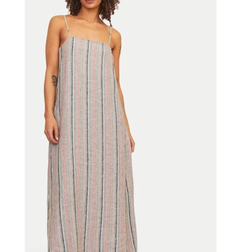 Рокля -  15685 - Лен/Вискоза - Многоцветна JJXX