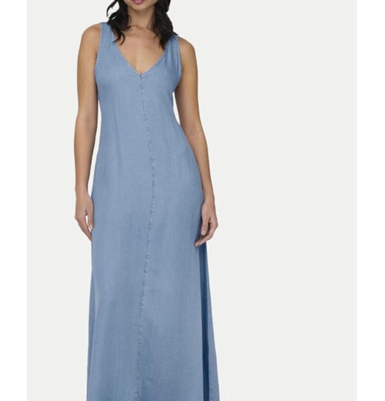 Рокля -  18360 - Лиосел - Синя Only