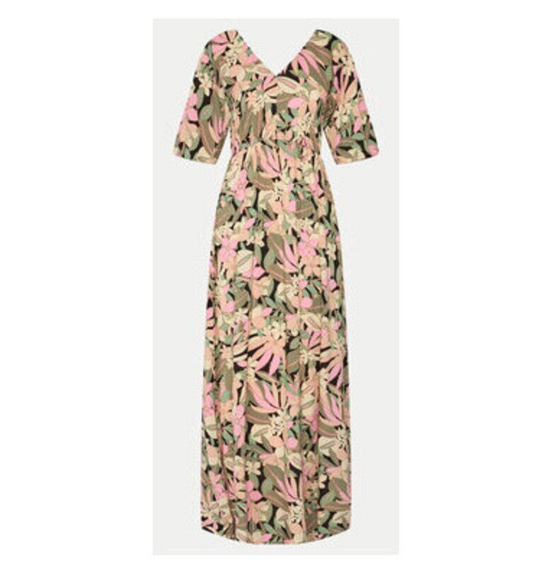 Рокля -  2230070986166 - Синтетичен материал - Многоцветен - Многоцветен brak