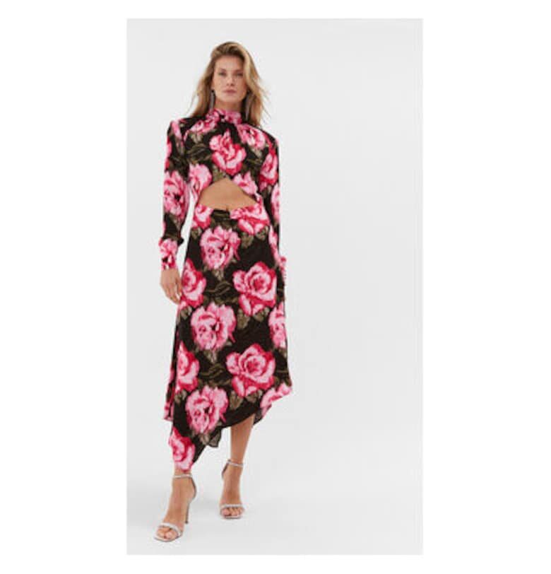 Рокля  303521158 - Вискоза - 34 - Многоцветна ROTATE