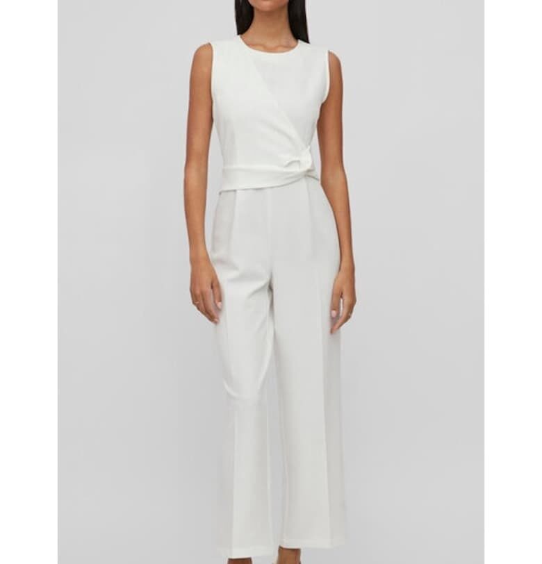 Рокля -  4925 - Полиестер - Бяла Vila