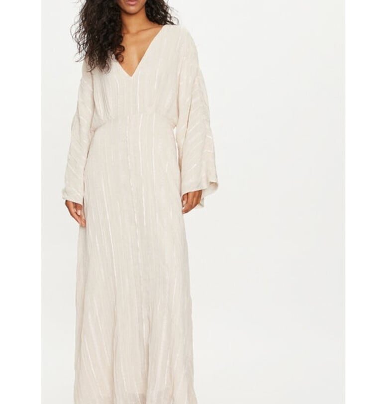 Рокля -  53567 - Полиестер - Екрю Vero Moda