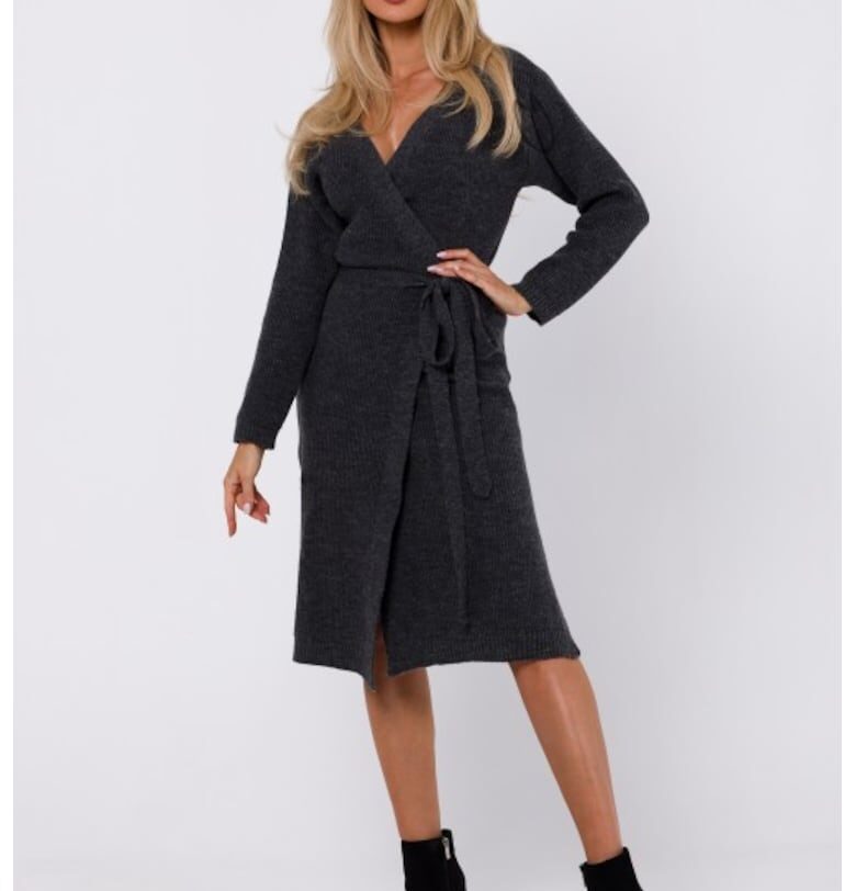 Рокля - 55467 - Антрацитно сиво MOE