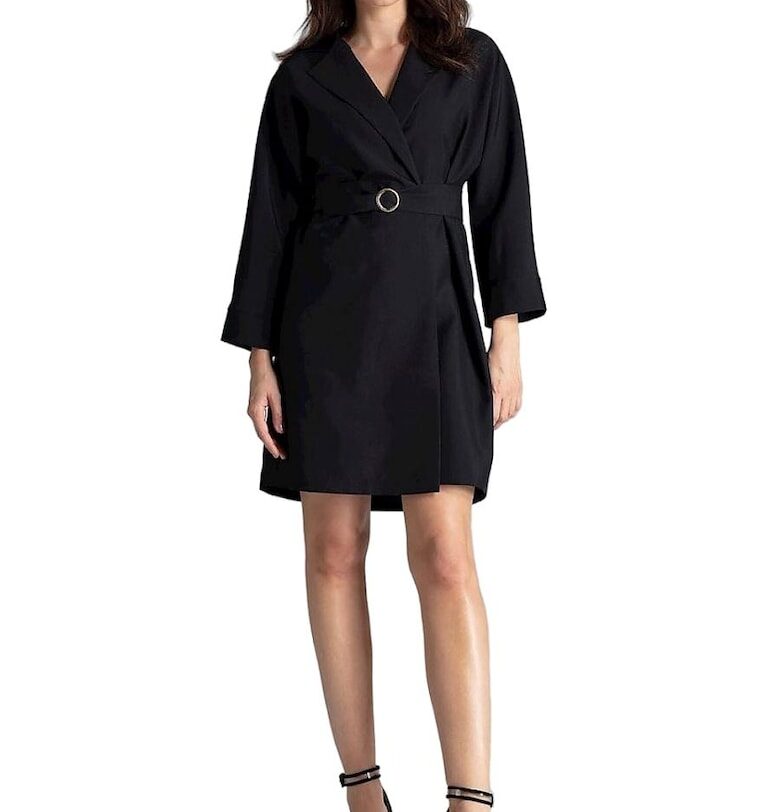 Рокля 5902194373159 - Ленитиф - Полиестер - Черна - SM Lenitif