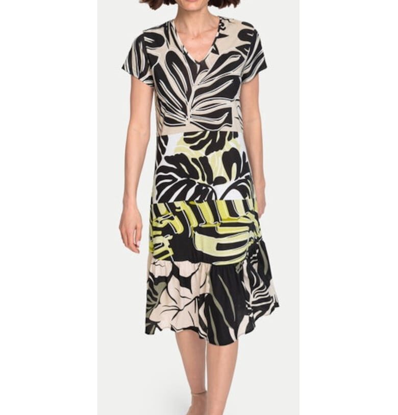 Рокля -  67065 - Памук - Многоцветна Olsen